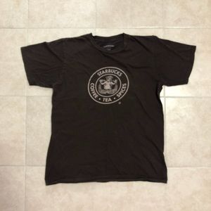 starbucks tee shirt